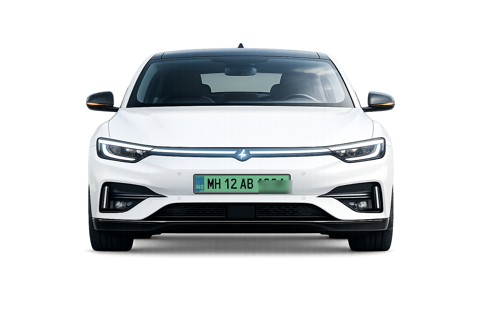Premium EV Concept illustration